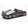 Масштабна модель Bugatti Veyron Grand Sport Gray & Purple Metallic Minichamps 1/18