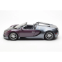 Масштабна модель Bugatti Veyron Grand Sport Gray & Purple Metallic Minichamps 1/18