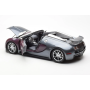 Масштабна модель Bugatti Veyron Grand Sport Gray & Purple Metallic Minichamps 1/18