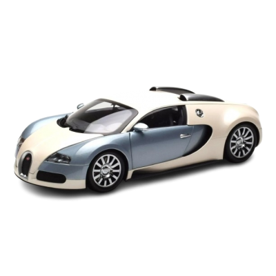 Масштабна модель Bugatti Veyron Top Gear Car Of The Decade Minichamps 1/18