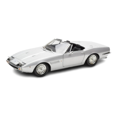 Масштабна модель Maserati Ghibli Spyder Silver Minichamps 1/18