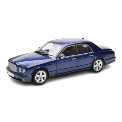 Масштабна модель Bentley Arnage T Blue Metallic Minichamps 1/18