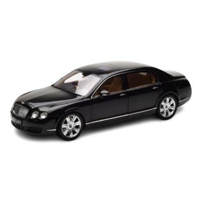 Масштабна модель Bentley Continental Flying Spur Black Metallic Minichamps 1/18