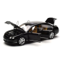 Масштабна модель Bentley Continental Flying Spur Black Metallic Minichamps 1/18