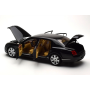 Масштабна модель Bentley Continental Flying Spur Black Metallic Minichamps 1/18