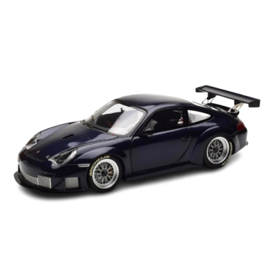 Масштабна модель Porsche 911 996 GT3 RSR ALMS Blue Metallic Minichamps 1/18