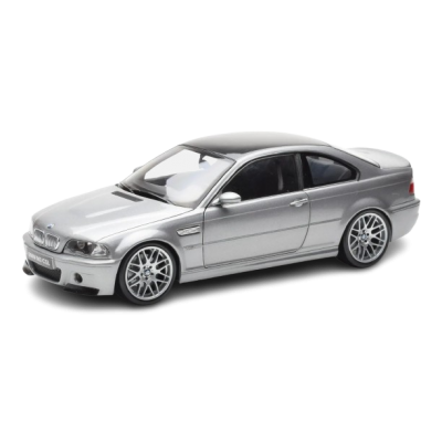 Масштабна модель BMW M3 E46 CSL Grey Kyosho 1/18