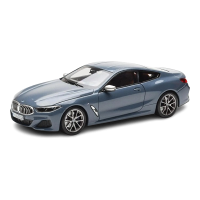 Масштабна модель BMW 850i G15 Coupe Barcelona Blue Metallic Norev 1/18