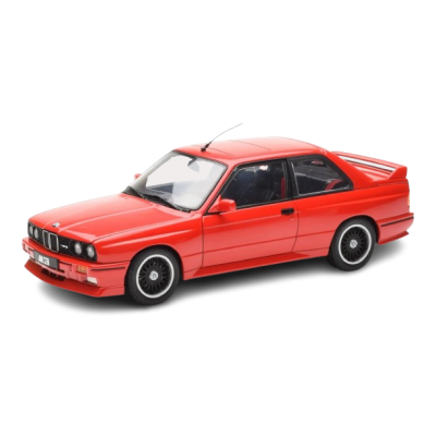 Масштабна модель BMW M3 E30 Sport Evolution Cecotto Edition Red AUTOart 1/18