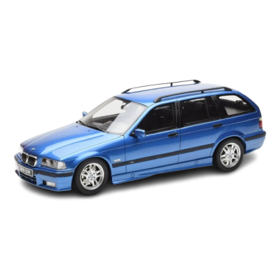 Масштабна модель BMW 328i E36 Touring M Package Blue Otto 1/18