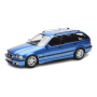 Масштабна модель BMW 328i E36 Touring M Package Blue Otto 1/18