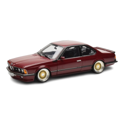 Масштабна модель BMW M 635 CSi Karimn Red Custom Wheels AUTOart 1/18