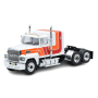 Масштабна модель Ford LTL 9000 White Red Orange IXO 1/43