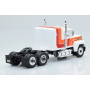 Масштабна модель Ford LTL 9000 White Red Orange IXO 1/43