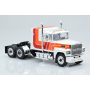 Масштабна модель Ford LTL 9000 White Red Orange IXO 1/43