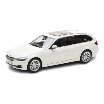 Масштабна модель BMW 335i F31 Touring Alpine White Paragon 1/18