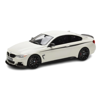 Масштабна модель BMW 435i F32 M Performance Package White GT Spirit 1/18