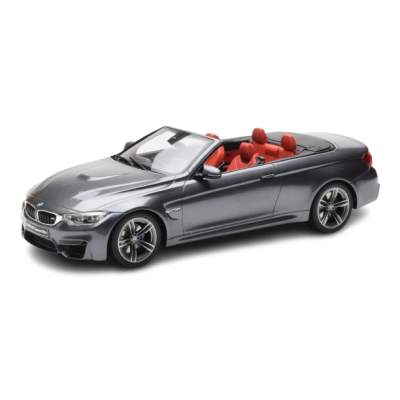 Масштабна модель BMW M4 F83 Cabriolet Grey GT Spirit 1/18