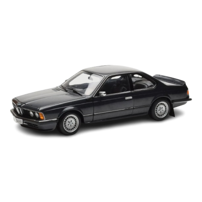 Масштабна модель BMW 635 CSi E24 Diamant Black Metallic AUTOart 1/18