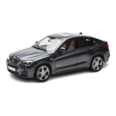 Масштабна модель BMW X4 F26 Sophisto Grey Paragon 1/18