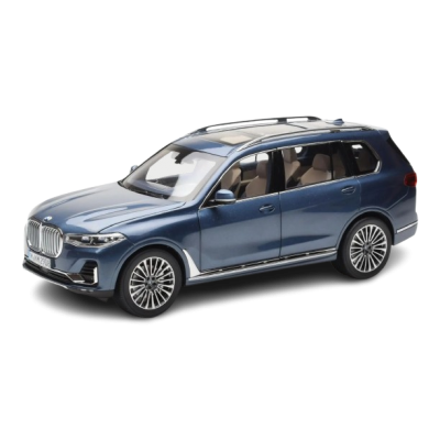 Масштабна модель BMW X7 Blue Metallic Kyosho 1/18