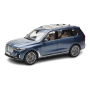 Масштабна модель BMW X7 Blue Metallic Kyosho 1/18