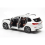 Масштабная модель BMW X5 G05 White Paragon 1/18