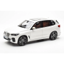 Масштабна модель BMW X5 G05 White Paragon 1/18