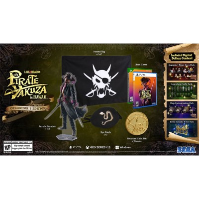 Коллекционное издание Like a Dragon: Pirate Yakuza in Hawaii Collectors Edition