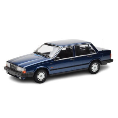 Масштабна модель Volvo 740 GL Dark Blue Minichamps 1/18