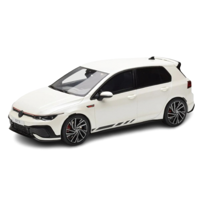 Масштабна модель VW Volkswagen Golf 8 GTi Clubsport White Otto 1/18