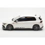 Масштабна модель VW Volkswagen Golf 8 GTi Clubsport White Otto 1/18