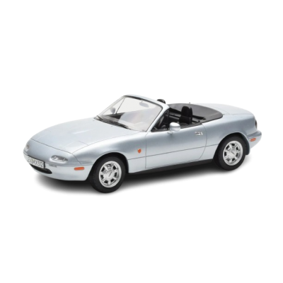 Масштабна модель Mazda MX-5 Silver Norev 1/18