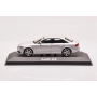 Масштабна модель Audi A4 B8 Sedan 2012 Ice Silver Wheels Type 2 Minichamps 1/43