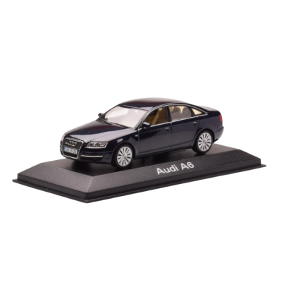 Масштабная модель Audi A6 C6 Sedan 2004 Black Minichamps 1/43