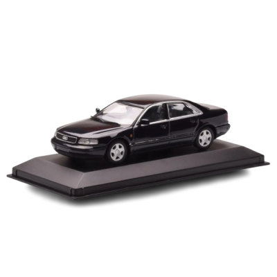 Масштабна модель Audi A8 D2 1994 Black Minichamps 1/43