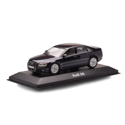 Масштабна модель Audi A8 D3 2002 Black Minichamps 1/43