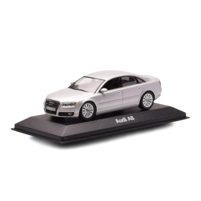 Масштабна модель Audi A8 D3 2002 Silver Minichamps 1/43