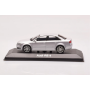 Масштабна модель Audi RS4 B7 Sedan 2007 Silver Minichamps 1/43