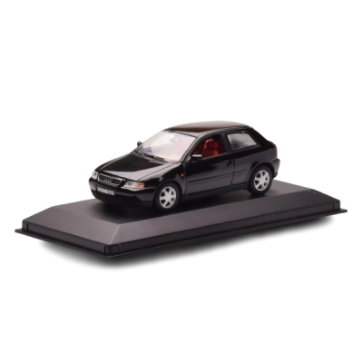 Масштабная модель Audi A3 8L 1996 Black Minichamps 1/43