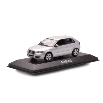 Масштабна модель Audi A3 8P 2005 Silver Minichamps 1/43