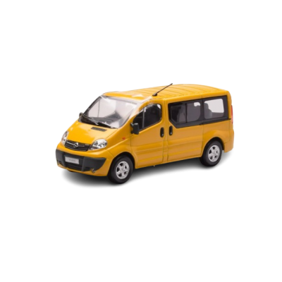 Масштабна модель Opel Vivaro Minibus 1999 Yellow Minichamps 1/43