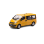 Масштабна модель Opel Vivaro Minibus 1999 Yellow Minichamps 1/43