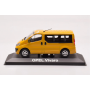 Масштабна модель Opel Vivaro Minibus 1999 Yellow Minichamps 1/43