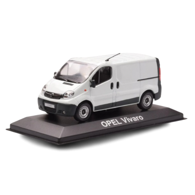 Масштабна модель Opel Vivaro Van 1999 White Minichamps 1/43