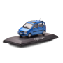 Масштабна модель Opel Agila A 2000 Blue Minichamps 1/43