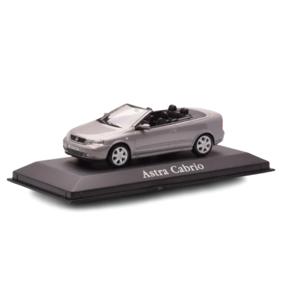 Масштабна модель Opel Astra Cabriolet 2000 Grey Minichamps 1/43