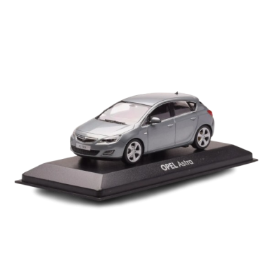 Масштабна модель Opel Astra 2010 Grey Minichamps 1/43