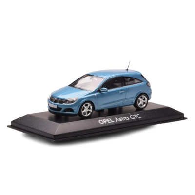 Масштабная модель Opel Astra GTC 2006 Blue Metallic Minichamps 1/43