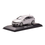 Масштабна модель Opel Astra GTC 2006 Silver Minichamps 1/43